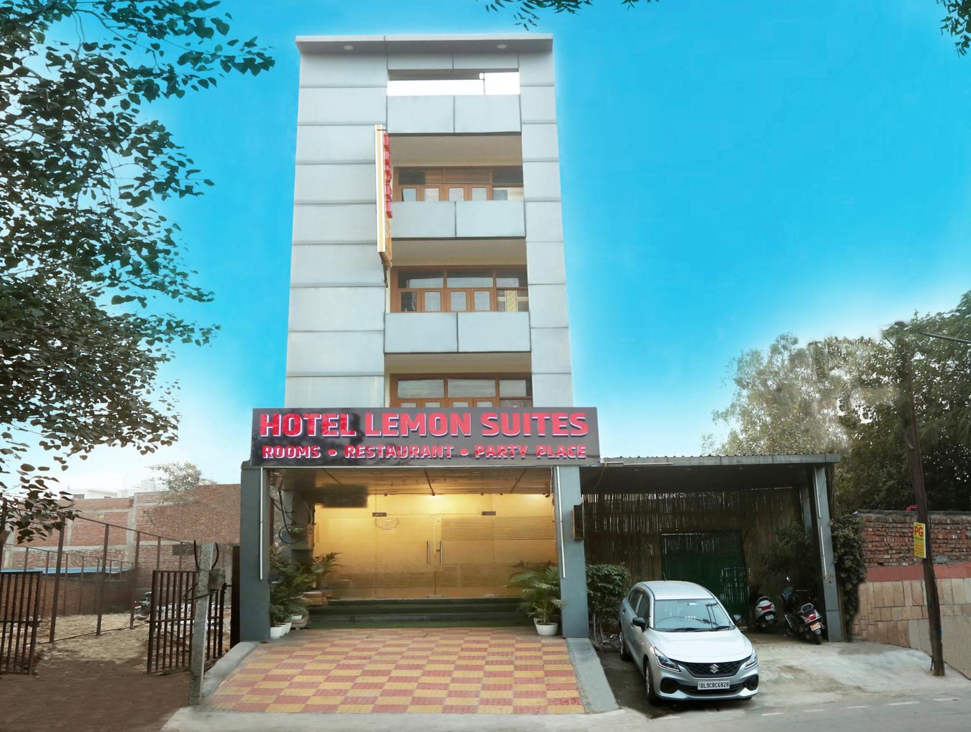 Hotel Lemon Suites & Banquet Noida Sector 62 Εξωτερικό φωτογραφία